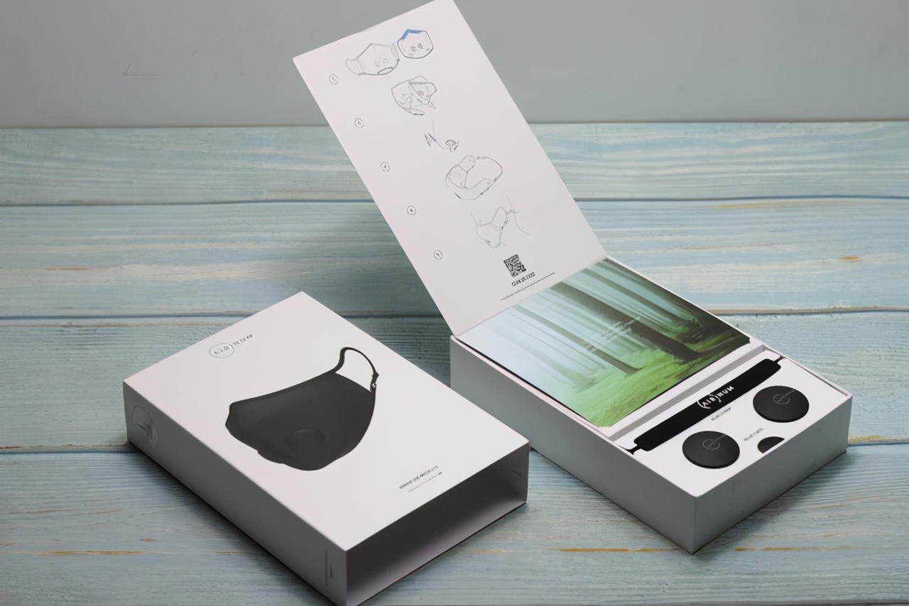 一款有香气的口罩,口罩中的爱马仕