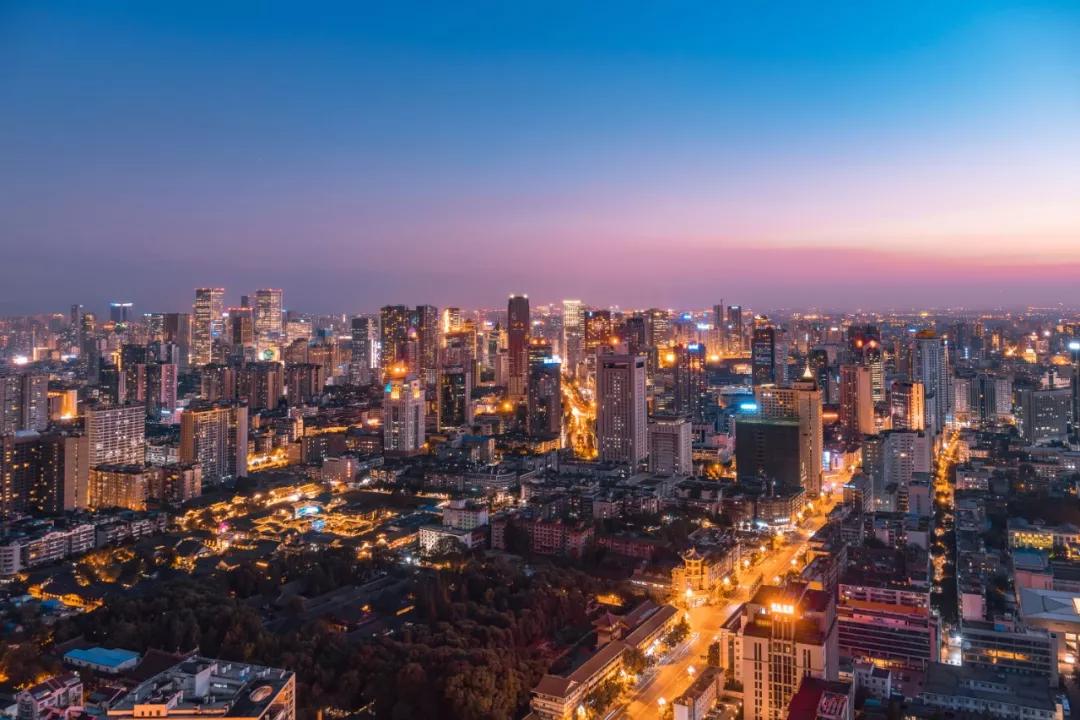 成都最有潜力的花园,成都是个大花园