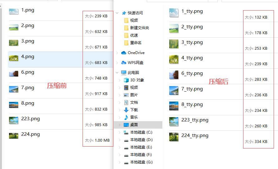 图片批量压缩到512kb,照片压缩到10kb左右怎么批量压缩
