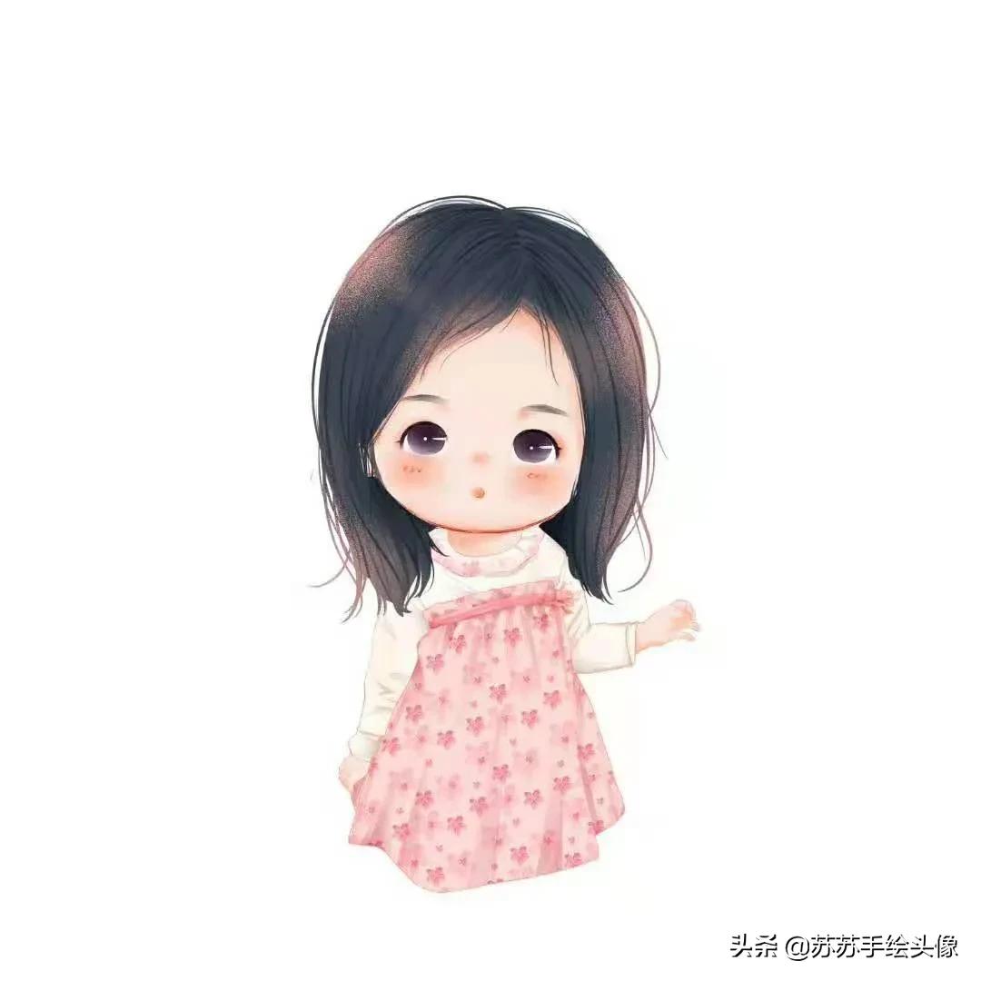 可爱又摆烂的萌娃头像,可爱到极点的萌宝头像