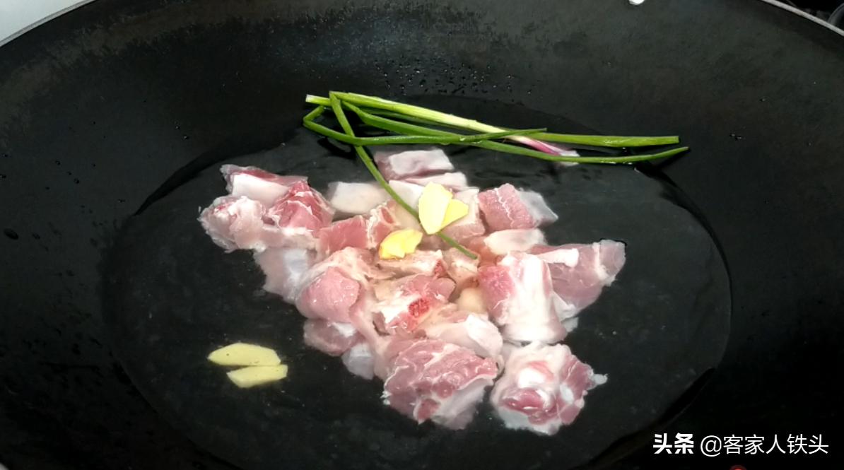 排骨最好吃的炖法,排骨最正宗炖法
