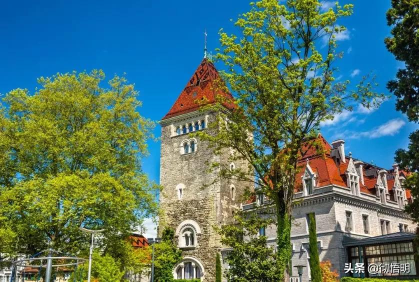 接近大自然气息感受美丽田园风光,瑞士风景花园