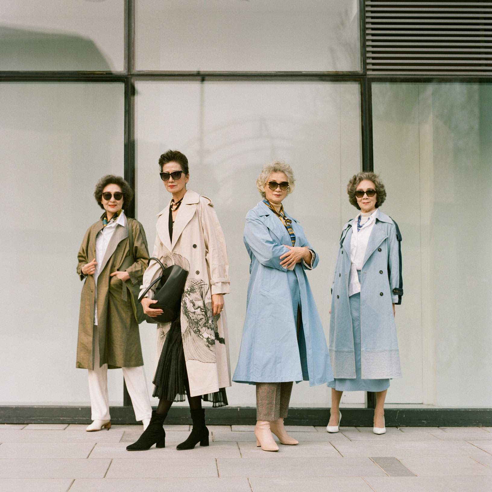 时尚与年龄无关时尚奶奶,时尚奶奶开启50岁后的人生