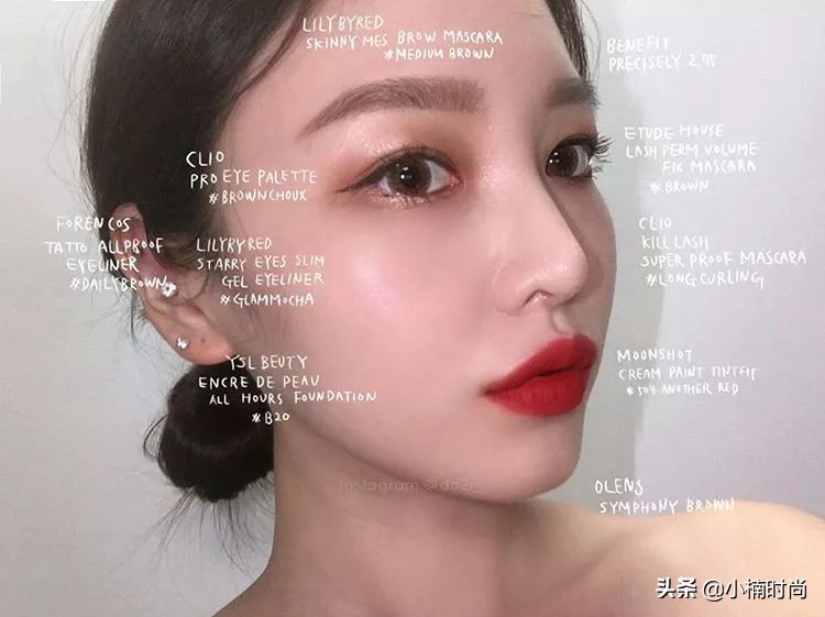 万能眉形画法,万能画眉法