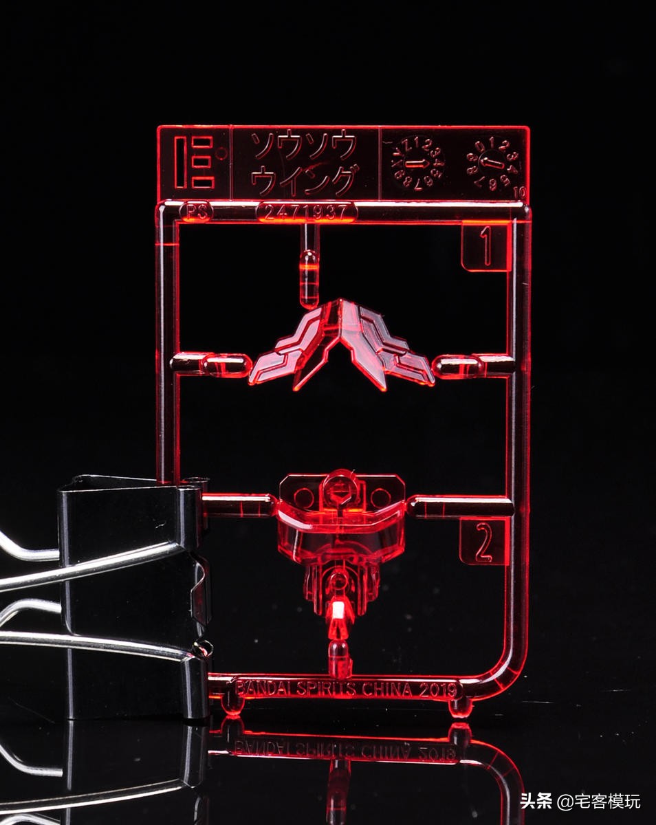 万代三国创杰传曹操飞翼,三国创杰传天霸曹操飞翼高达开箱