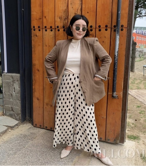 又黑又瘦女生穿搭减肥,减肥穿搭技巧大全