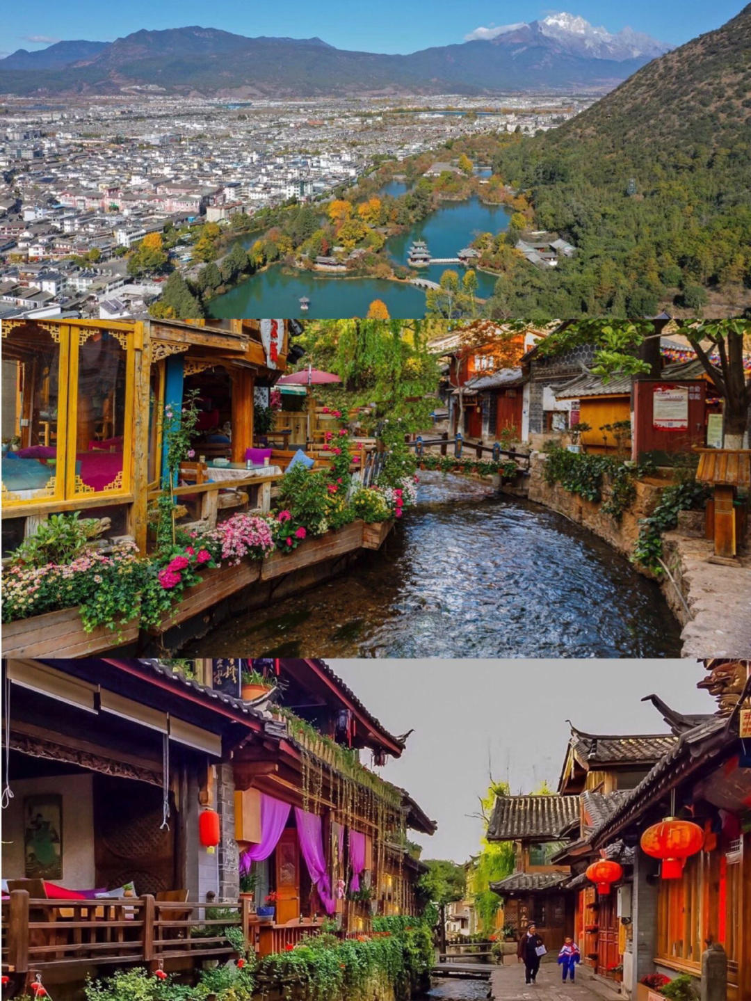 六日游大理丽江路线攻略,云南大理丽江六日游攻略及其价格