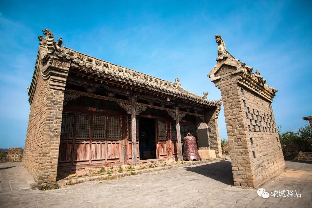 距离榆林最近的古城,距离榆林市50公里的景区