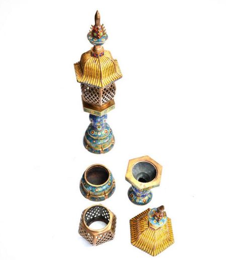 藏海雅事之闲话上海,藏海雅事之闲话景泰蓝