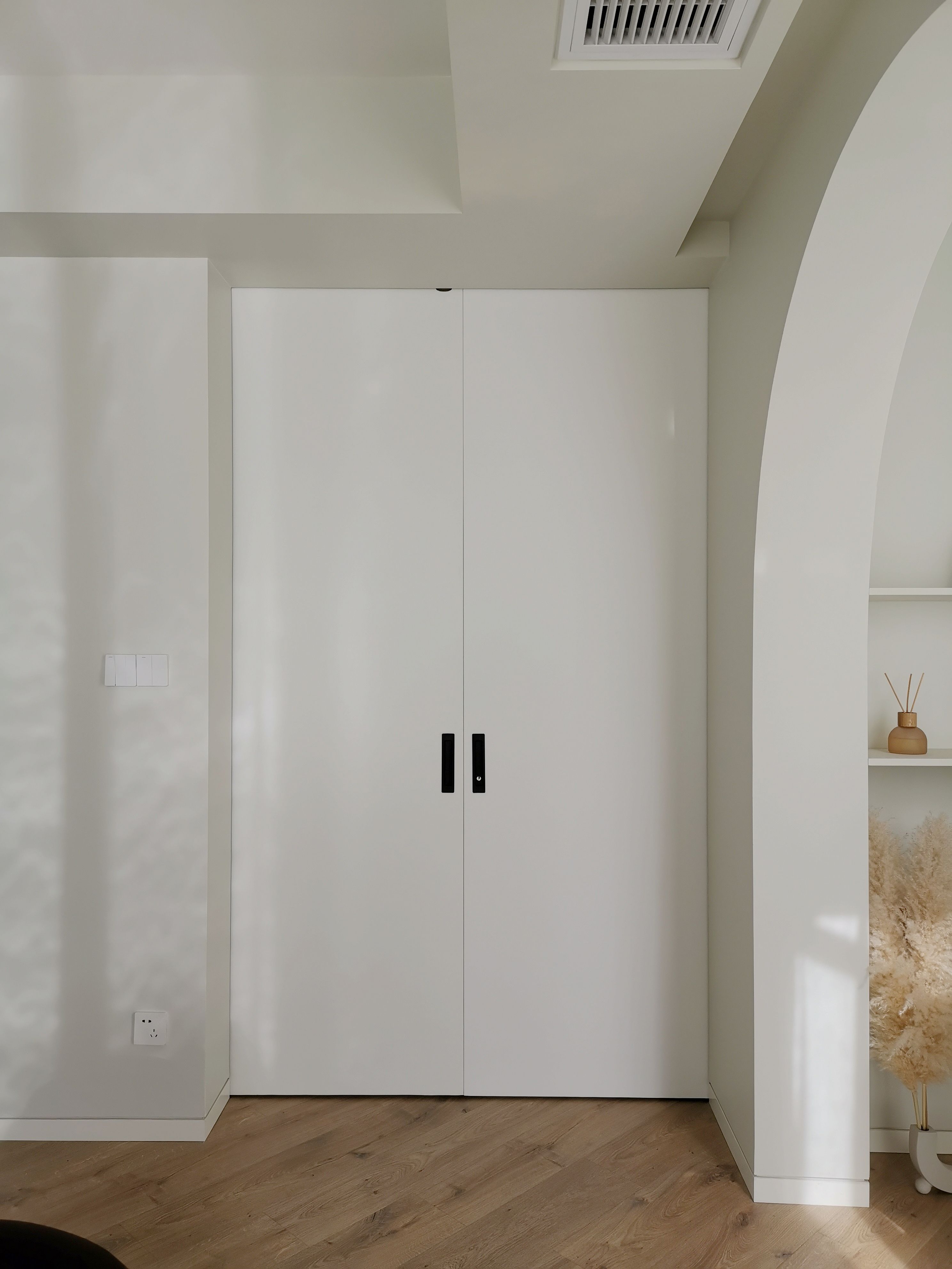 爆改86平方房子,爆改二手房屋80平米两居