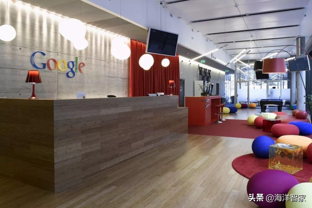 google上海有限公司,google美国总部办公室