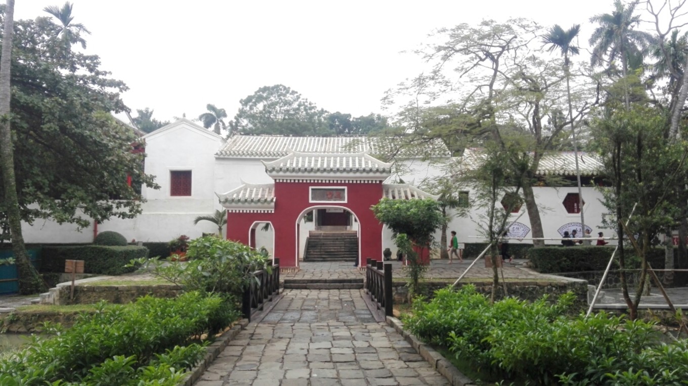 20161218桂林洋大学城返校记（那一年的海口青年户外）