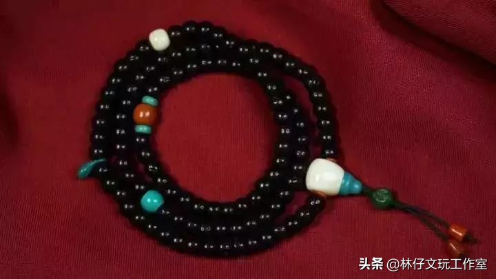 凤眼菩提手串文玩,天然百香籽菩提文玩手串