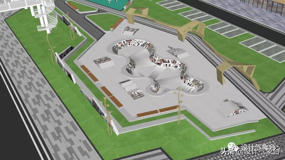 “别看了，这些城市公园你都做不出来！”