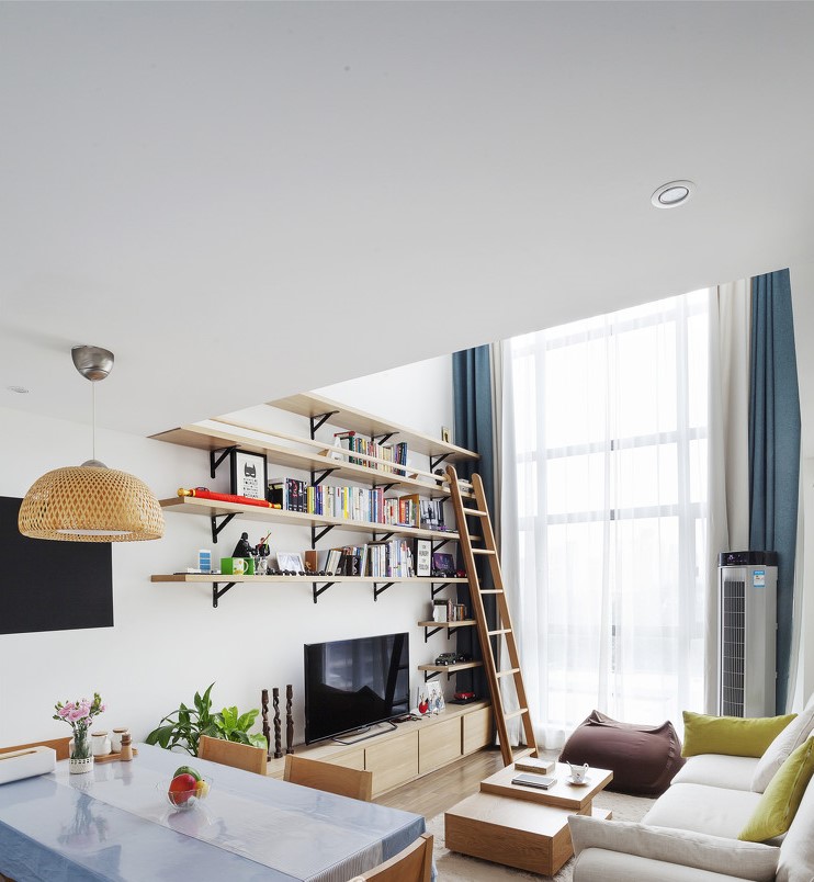 小户型多功能客厅,多功能客厅美观大气还实用