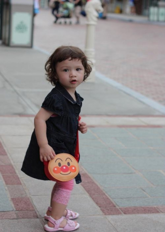 小宝宝爱心小揪揪发型,小宝宝可爱头发造型