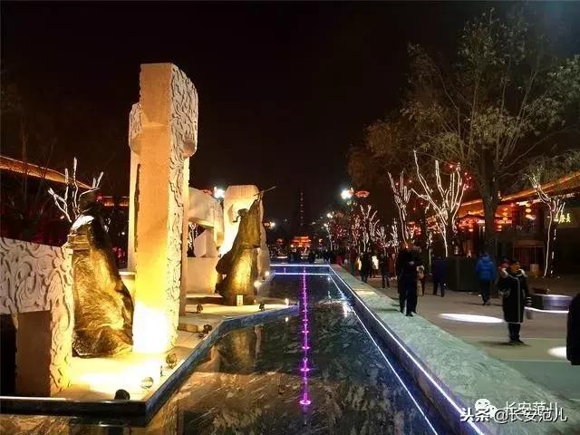 大唐不夜城照片精修,大唐不夜城图片美景实拍