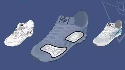 asics中最强跑鞋,asics经典款跑鞋