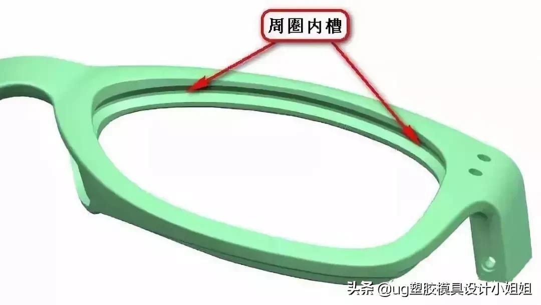 半框眼镜镜片固定拉丝,眼镜框中的镜片怎么弄下来