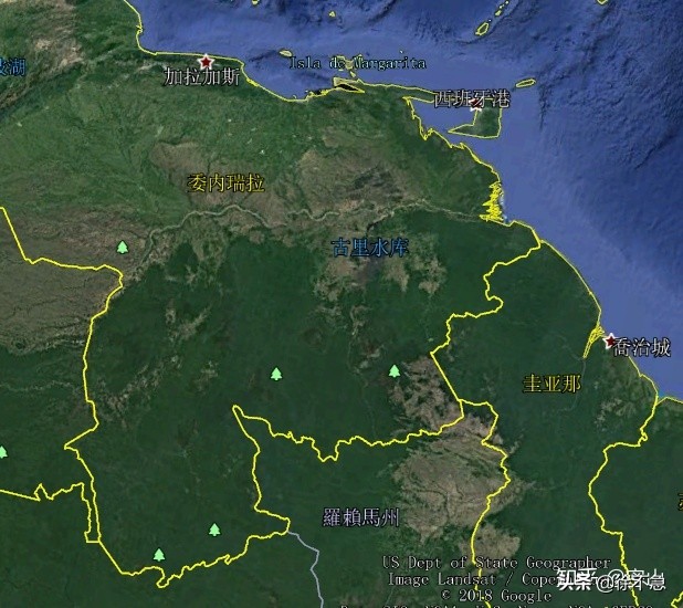 谷歌地图重现十年前的景象,谷歌2000年超清卫星地图