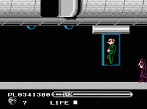 水银侠红白机冷门游戏,红白机冷门宇宙空战游戏