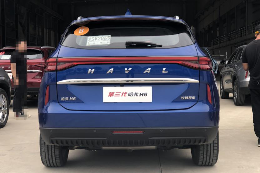 柠檬平台哈弗h6,柠檬平台第三款车型