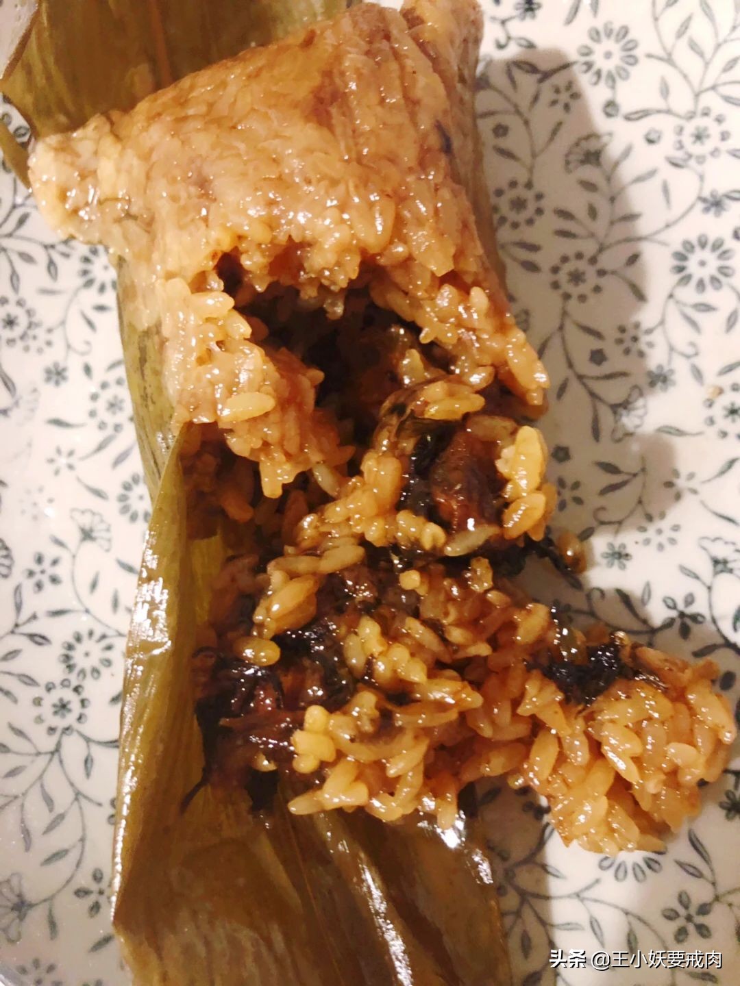 大牌散装粽子测评,各种粽子测评