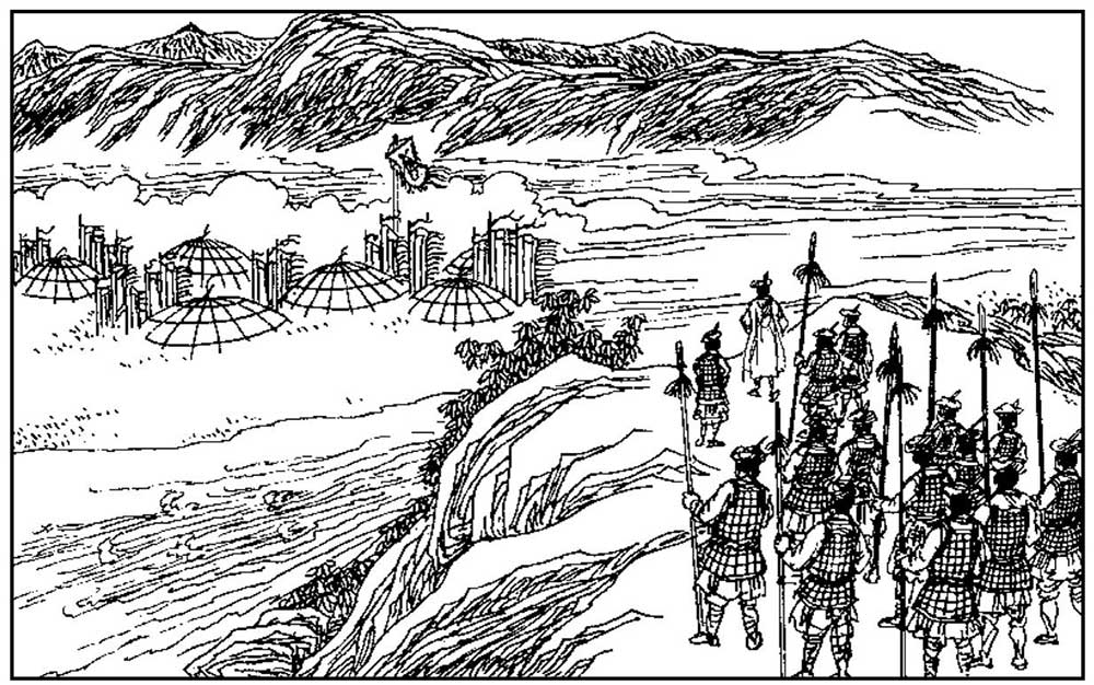 三十六计第十六计之欲擒故纵,三十六计之诸葛亮七擒孟获