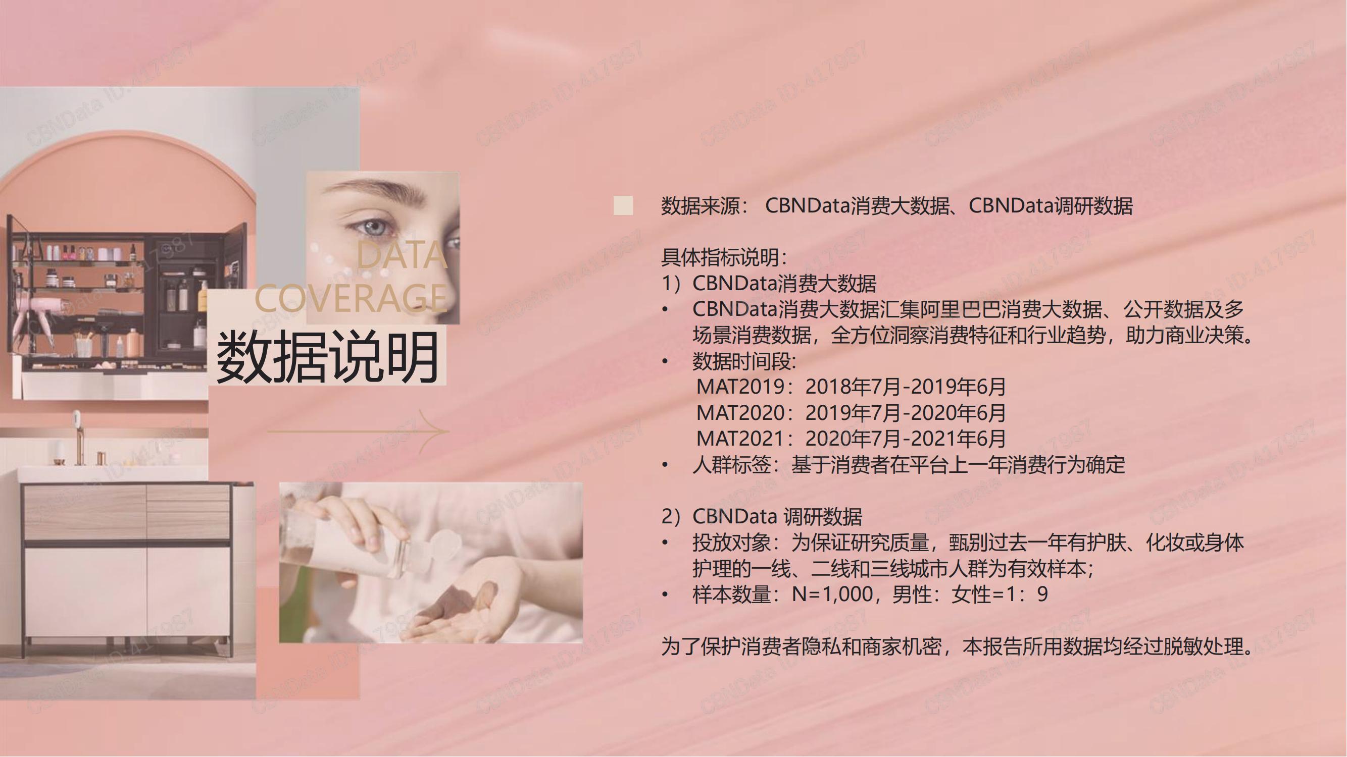 2021年美妆个护消费趋势,2022年美妆行业洞察报告