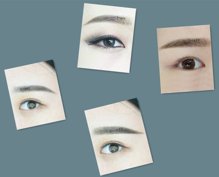 纹眉要知道的事,纹眉真正看出留色程度要几天