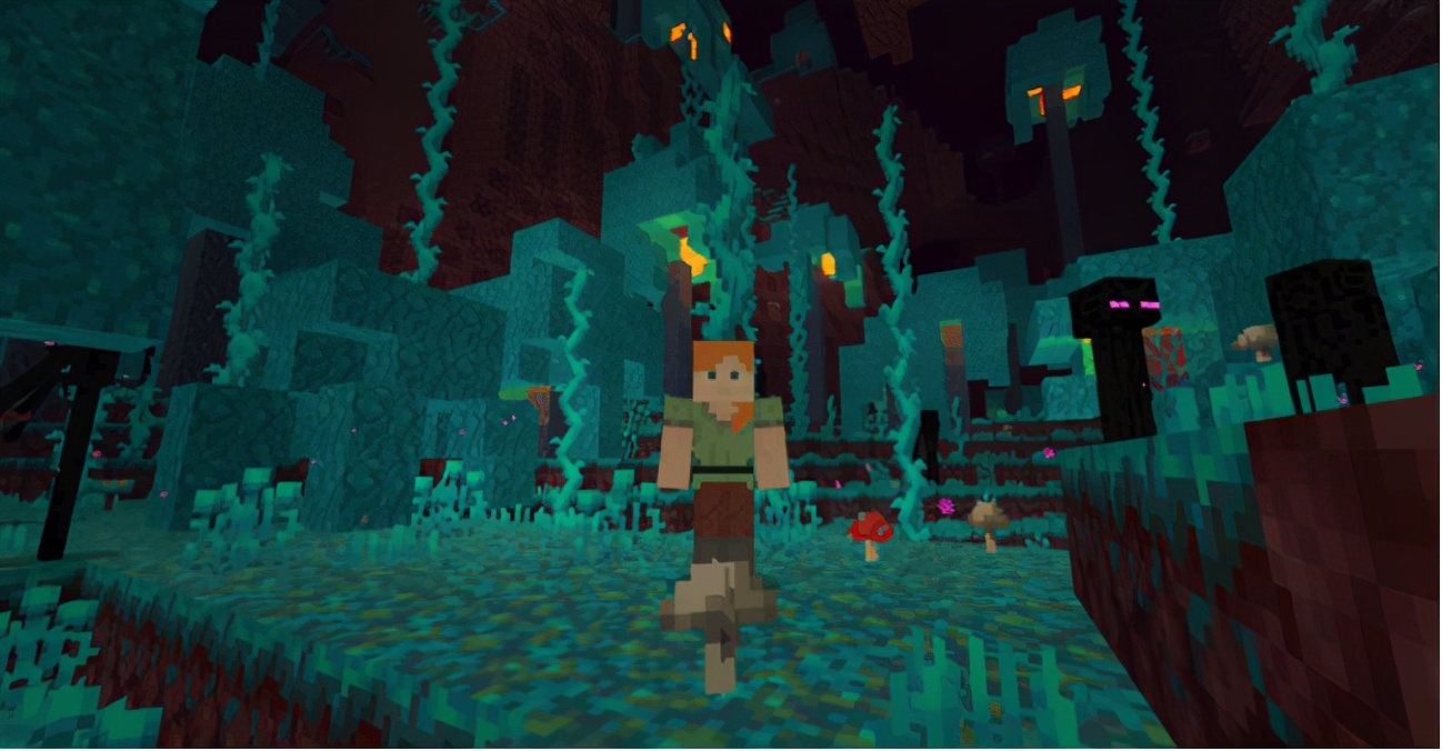 我的世界下界攻略,有手就行基础练习