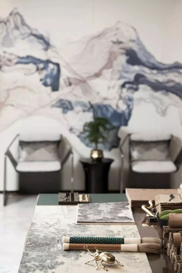 早晨深化设计研究院--轻奢新中式为什么这么流行？