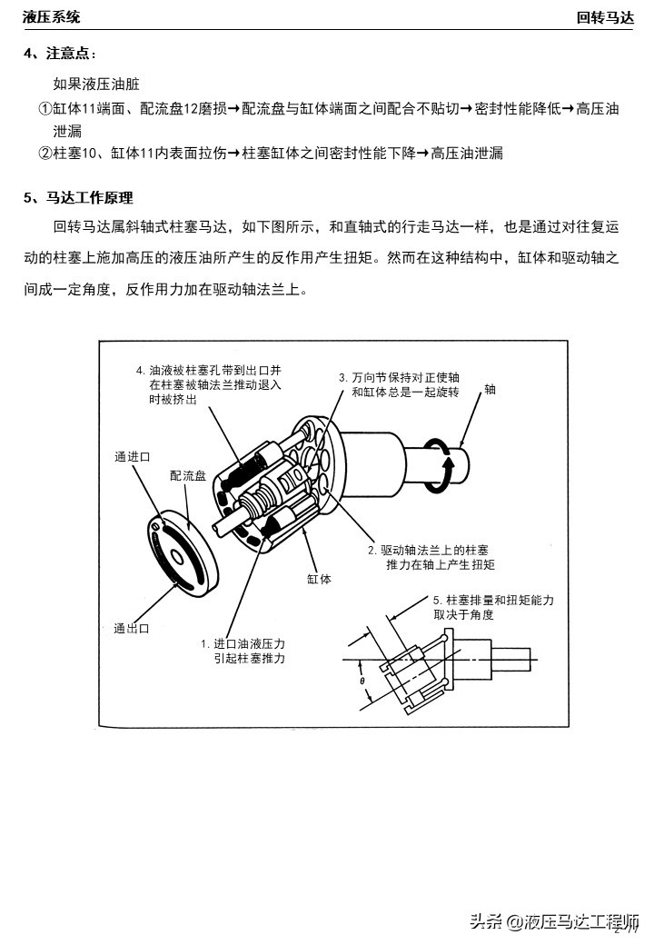 小松挖掘机液压原理图讲解,小松挖掘机液压维修教程