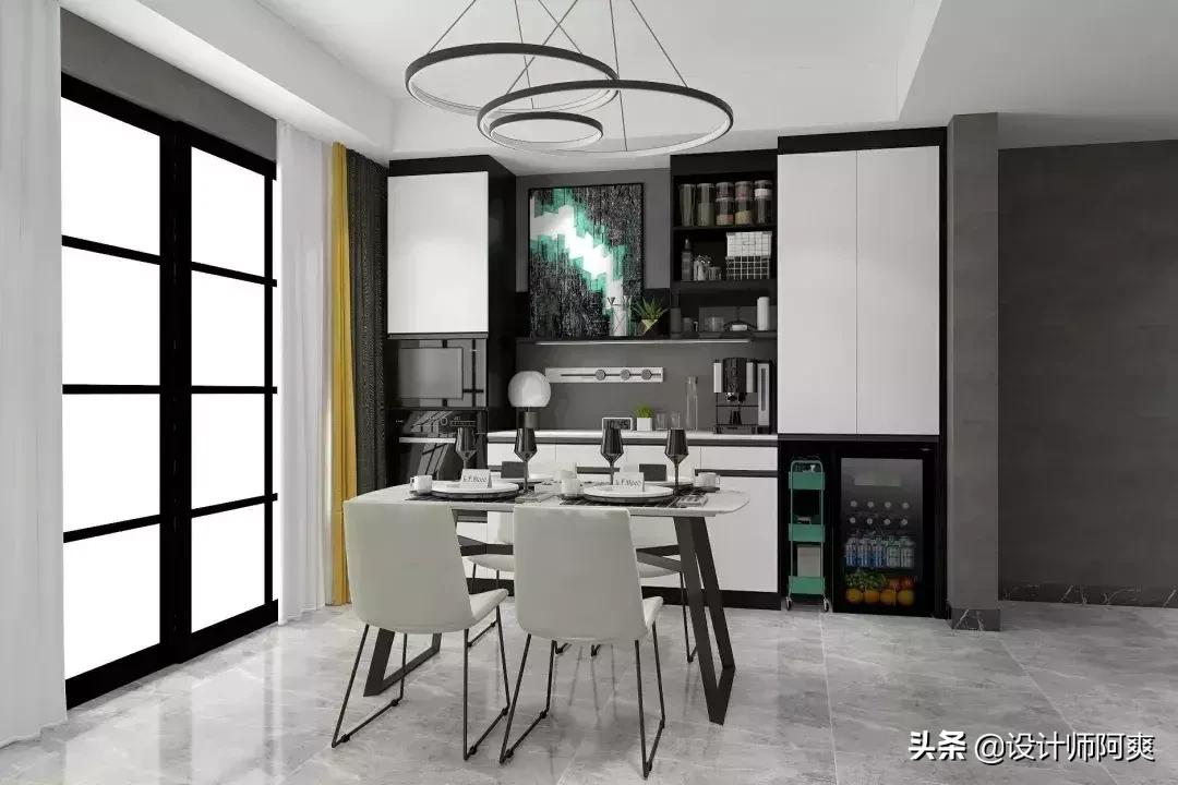 听说,家里装了餐边柜的人,都哭惨了