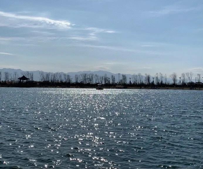 西安昆明池旅游路线示意图,西安旅游景点昆明池在西安哪