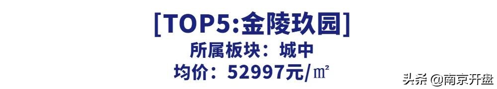最高6.4万/㎡！南京单价最贵的房子曝光