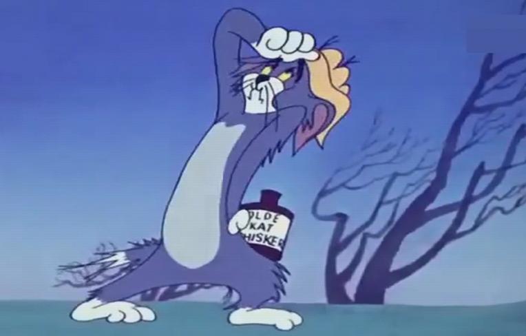 杰瑞害怕汤姆被赶走了,杰瑞一直害怕失去汤姆