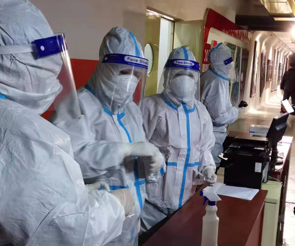 石家庄抗疫一线工作者,石家庄抗疫支援名单