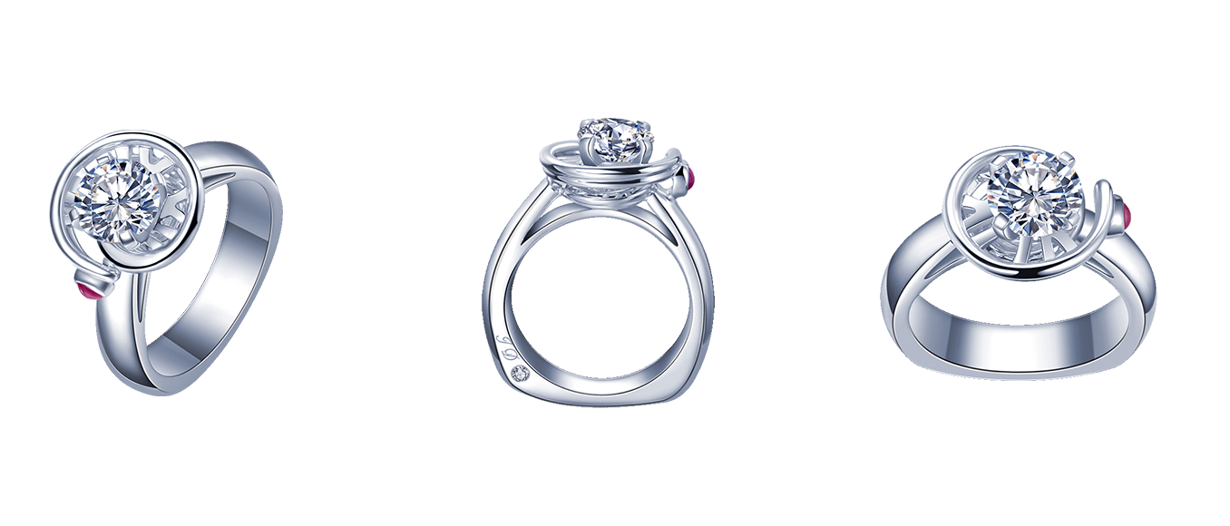 钻石戒指戴在哪个手上最合适,钻石戒指一般戴哪个手指最好看