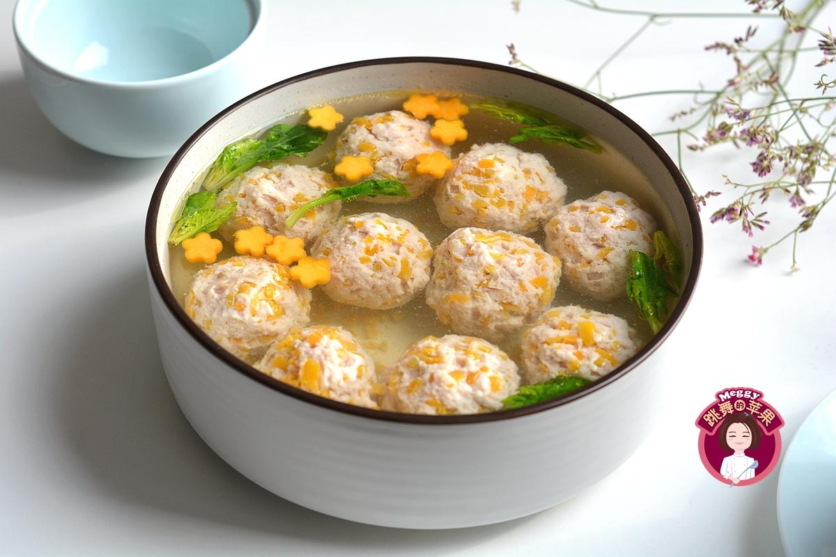 红烧狮子头不油炸家常做法,狮子头的正宗做法不油炸