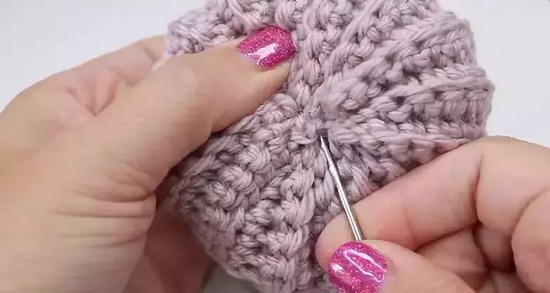 南瓜钩织法图文教程,南瓜的钩织全教程