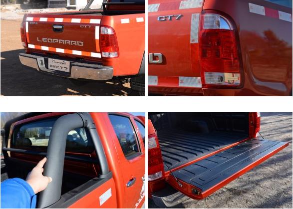 原来你是这样的皮卡试驾猎豹全新皮卡CT7