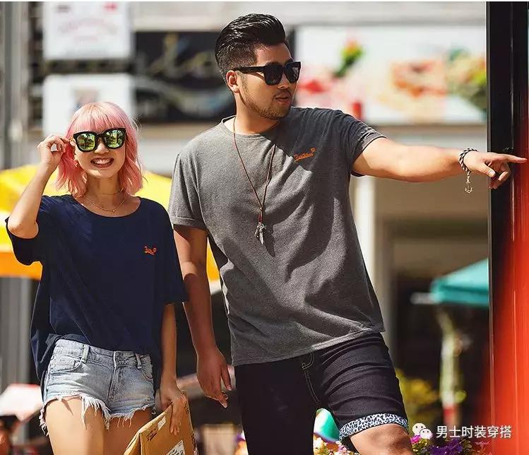 夏季微胖男士短袖,微胖男士夏季九分休闲裤