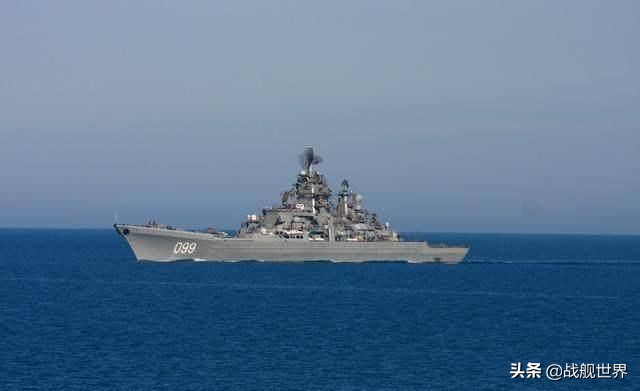 前苏联海军实力,苏联武库舰基洛夫级巡洋舰