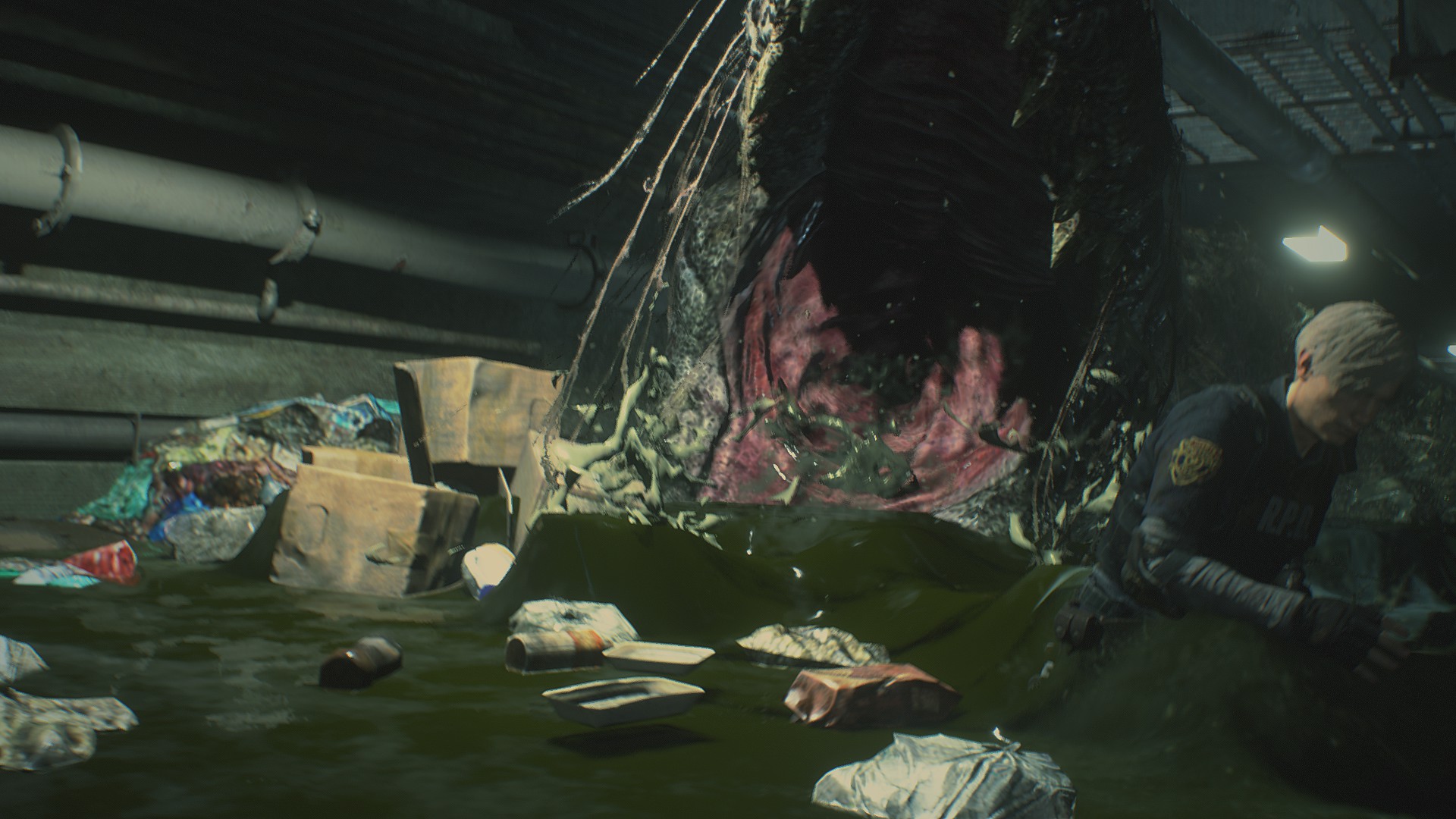 生化危机2李三光,生化危机23重制合集