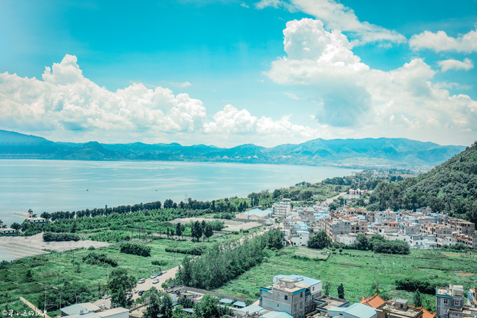 2001年抚仙湖水下古城真实视频,罕见的湖泊风光摄影