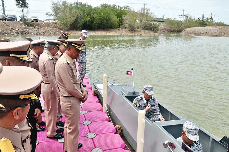 泰国海军053护卫舰,泰国海军安达曼海舰队