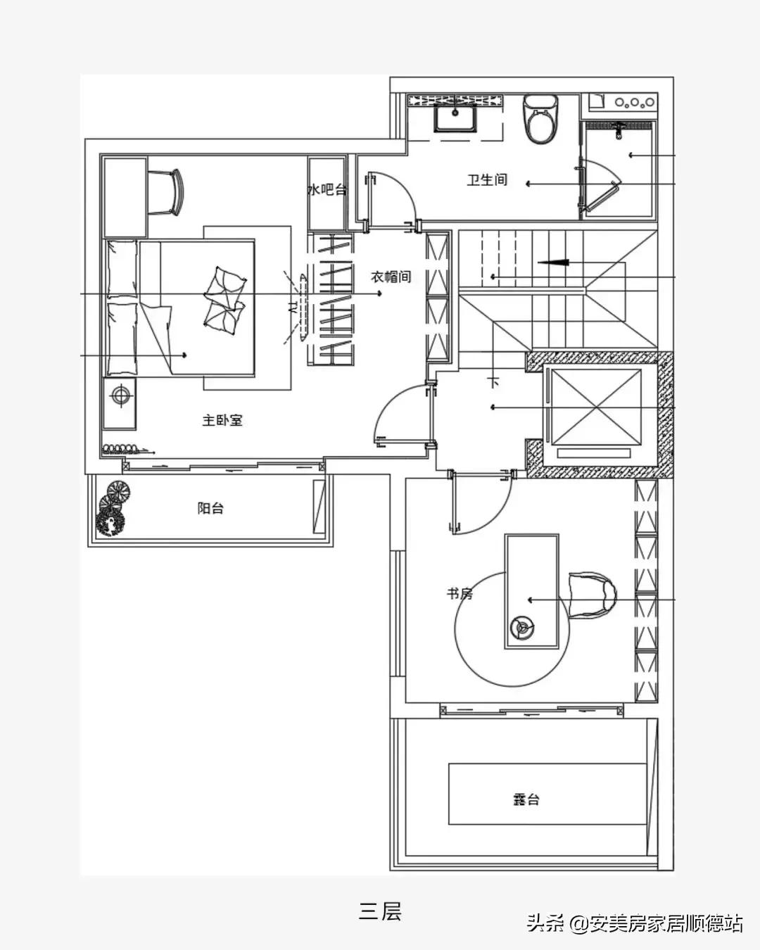 最火轻奢风格样板房别墅,家居现代轻奢别墅
