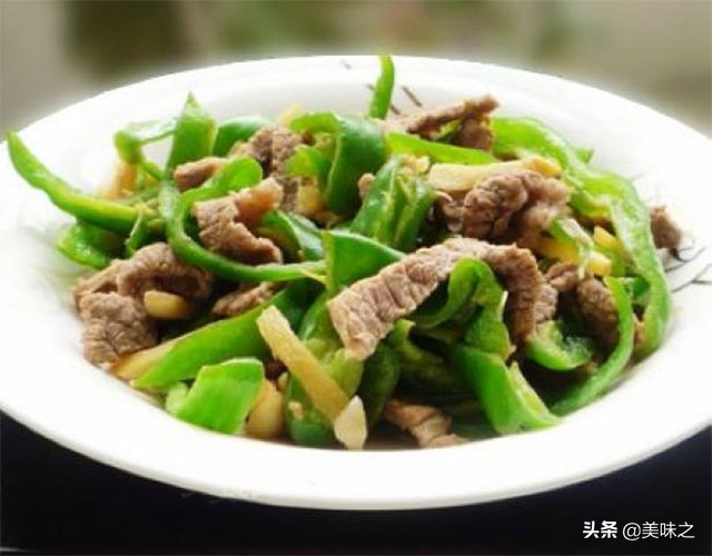 素炒牛肉最好吃的做法,夏季清淡营养炒牛肉的做法
