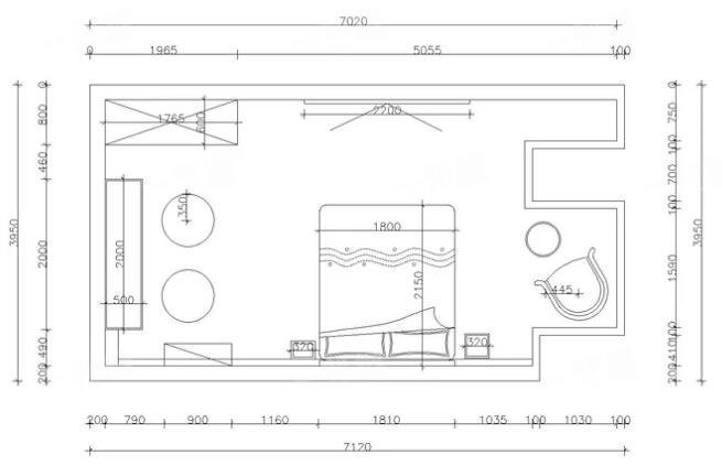 精品loft小公寓设计，造放松休闲娱乐为一体的家